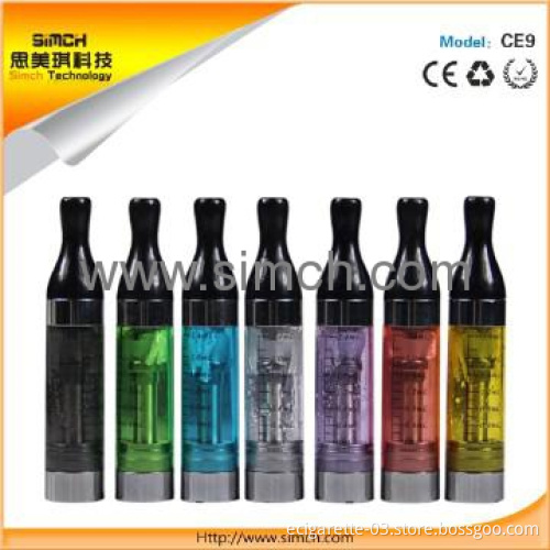 Newest unique removable tank e cigarette CE9